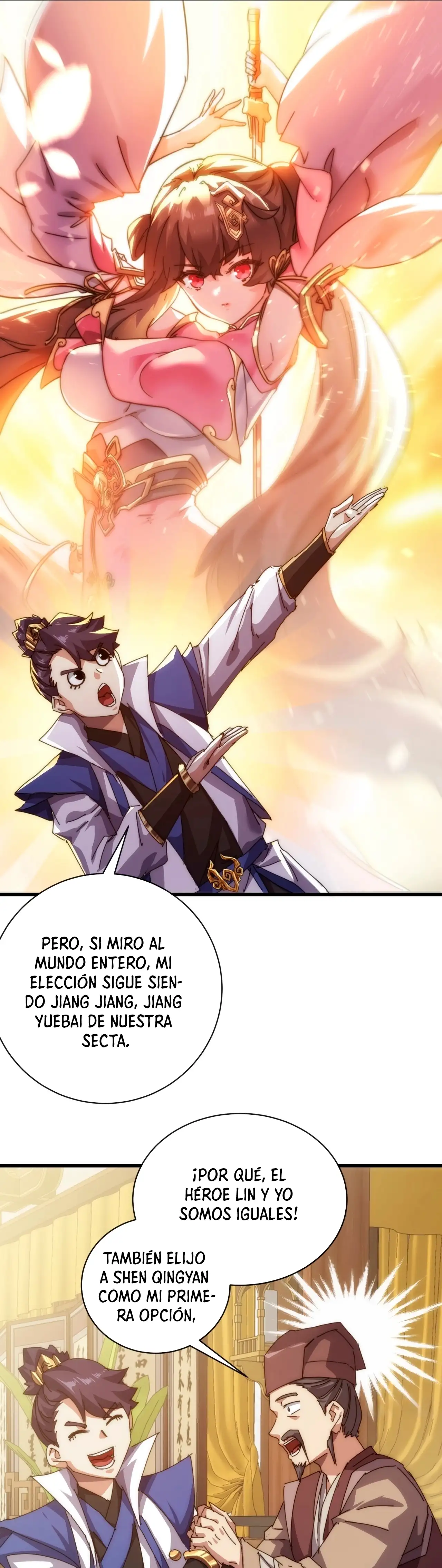¡Por favor mata al demonio! ¡Joven maestro! —  Capítulo 74 — 36