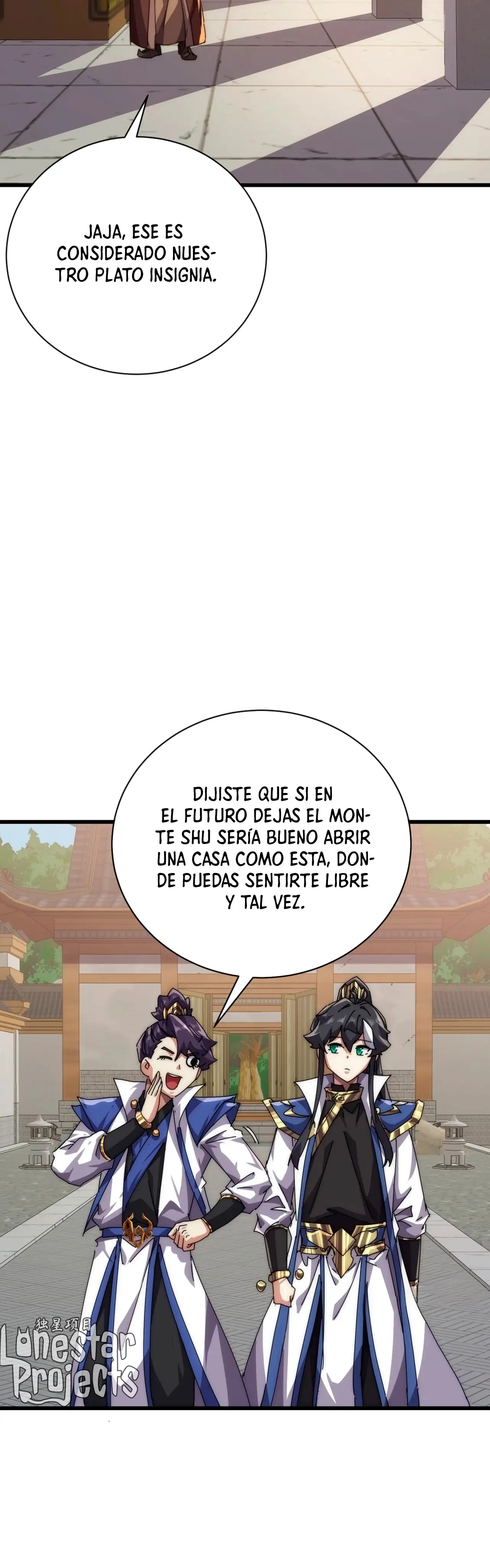 ¡Por favor mata al demonio! ¡Joven maestro! —  Capítulo 74 — 39