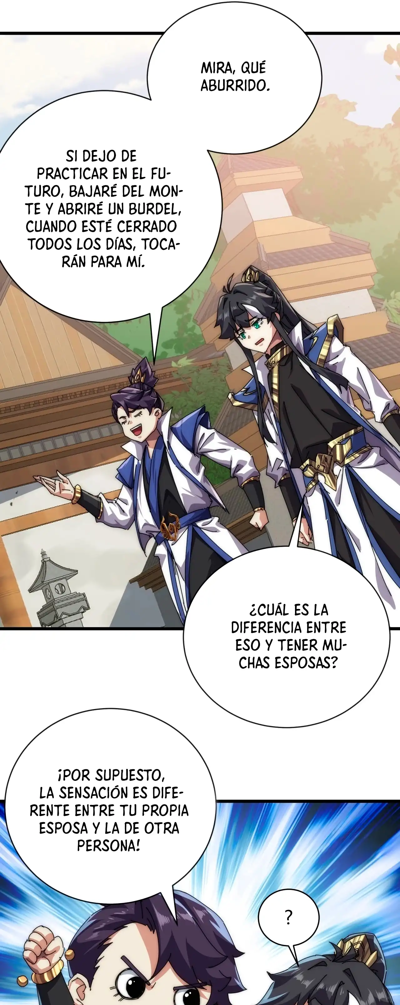 ¡Por favor mata al demonio! ¡Joven maestro! —  Capítulo 74 — 40