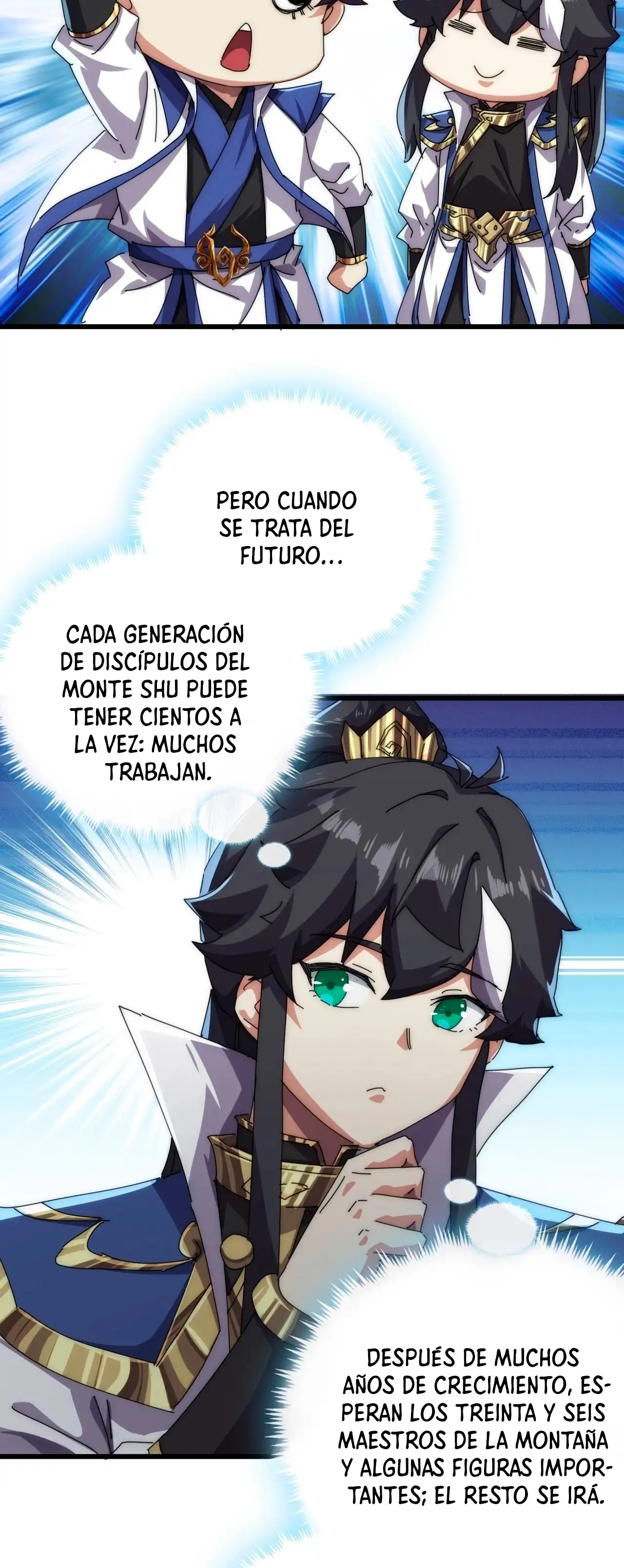 ¡Por favor mata al demonio! ¡Joven maestro! —  Capítulo 74 — 41