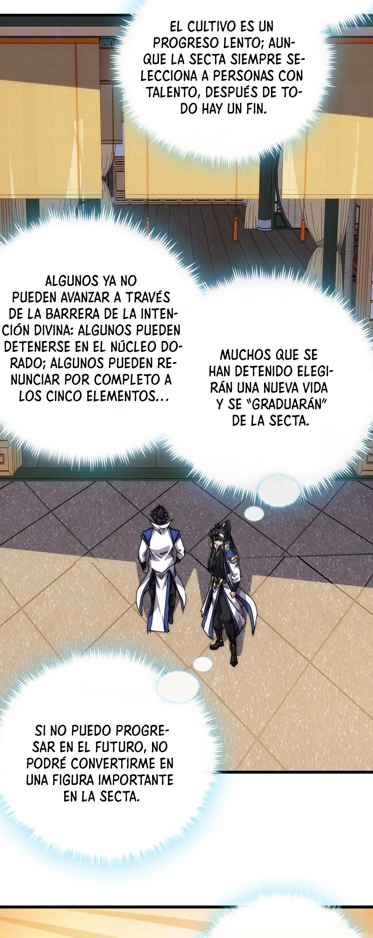 ¡Por favor mata al demonio! ¡Joven maestro! —  Capítulo 74 — 42