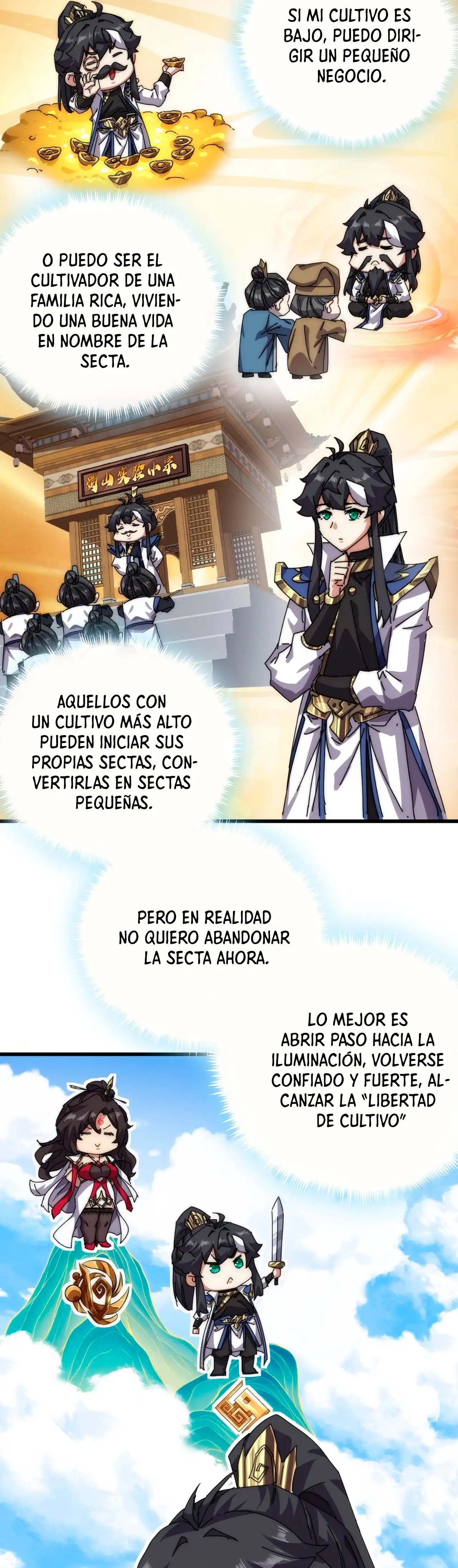 ¡Por favor mata al demonio! ¡Joven maestro! —  Capítulo 74 — 43