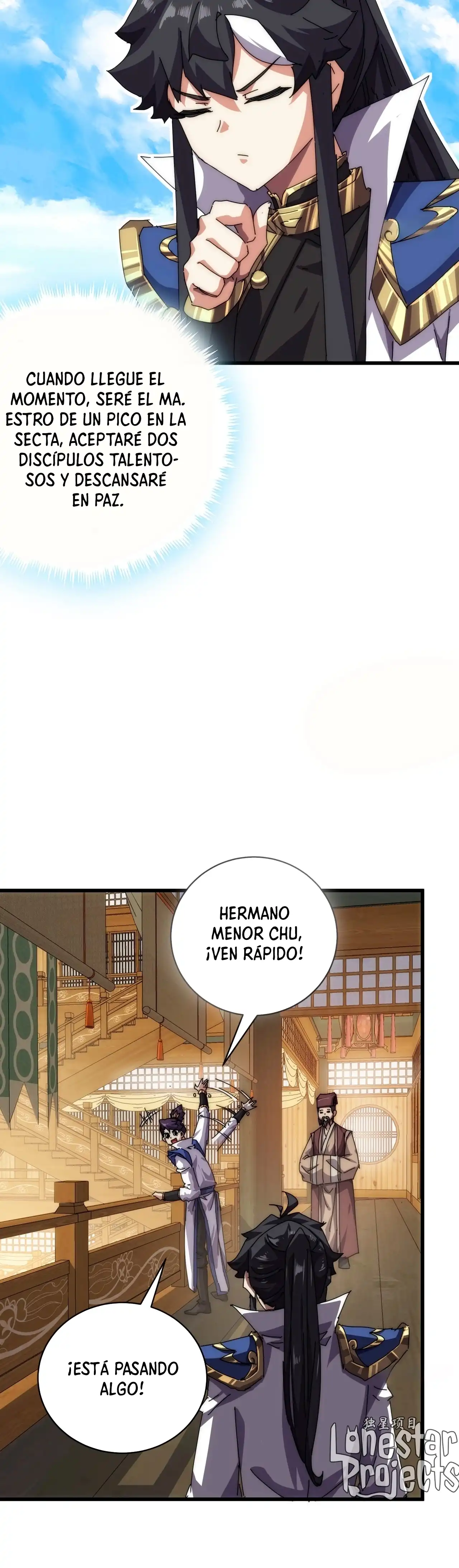 ¡Por favor mata al demonio! ¡Joven maestro! —  Capítulo 74 — 44