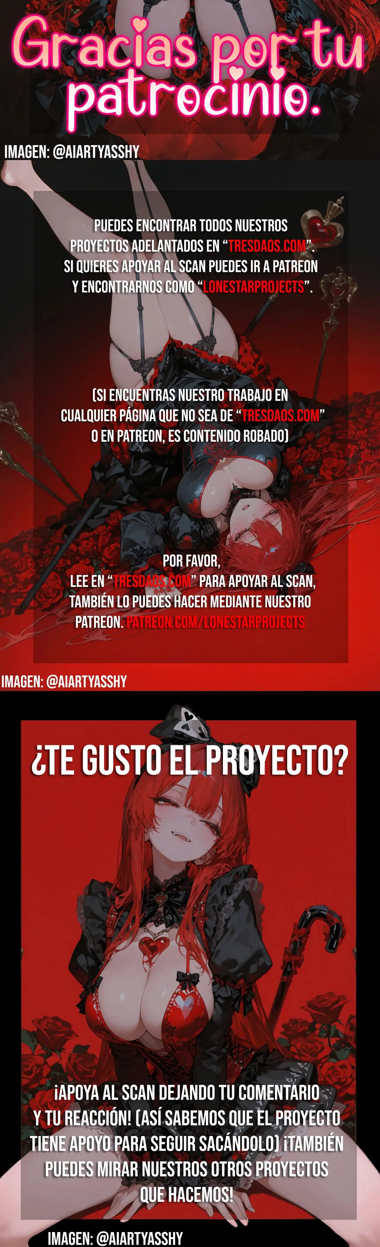 ¡Por favor mata al demonio! ¡Joven maestro! —  Capítulo 74 — 51