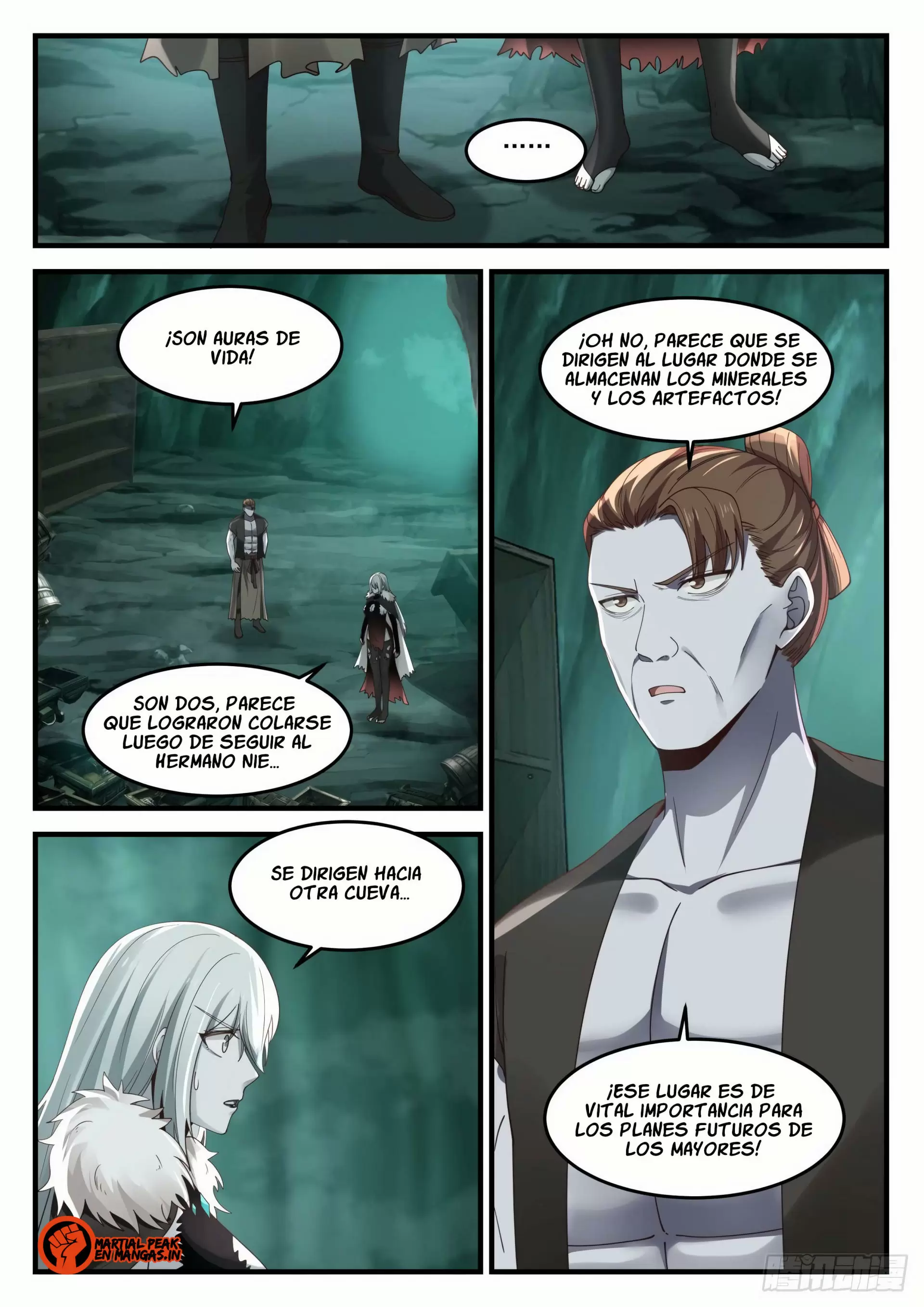 La Cumbre del Arte Marcial — Capítulo 1199 — 13