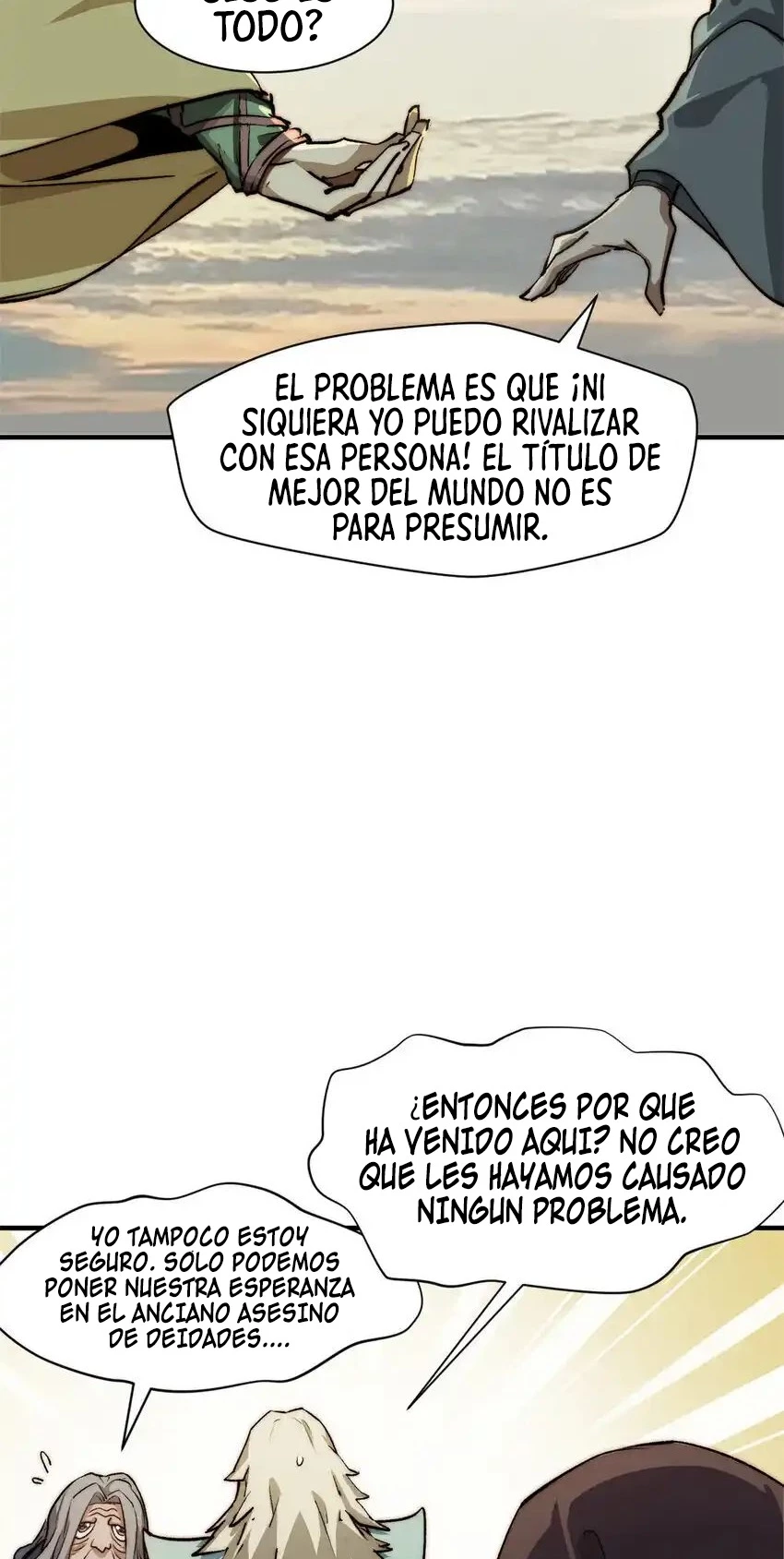 Providencia De Primer Nivel: Cultiva En Silencio Durante Miles de Años — Capítulo 137 — 47
