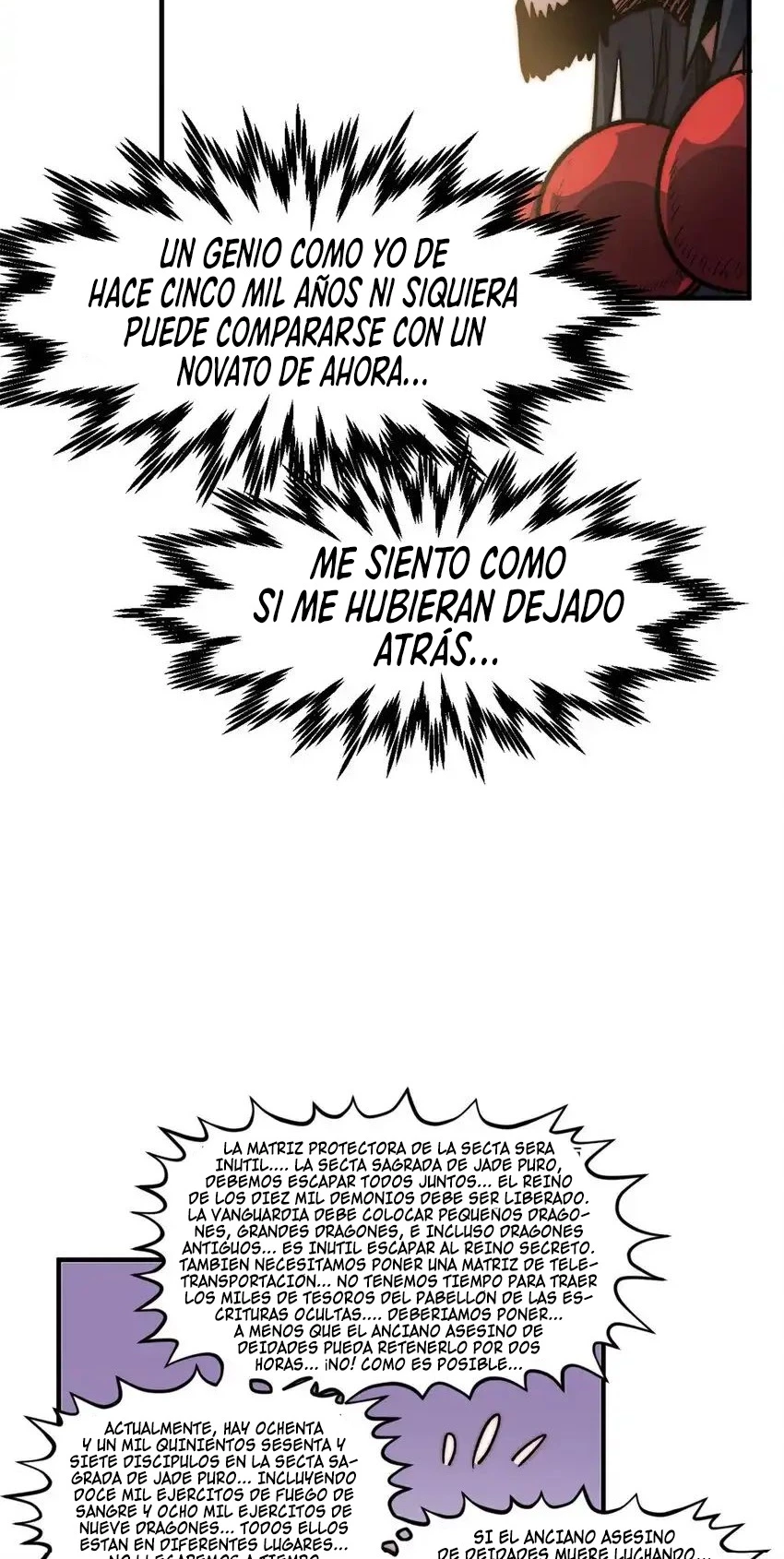 Providencia De Primer Nivel: Cultiva En Silencio Durante Miles de Años — Capítulo 137 — 49