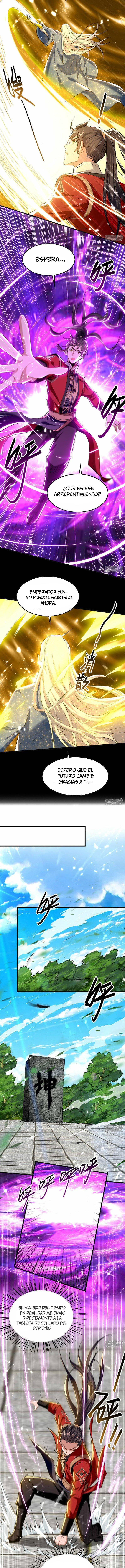 El Regreso del Emperador Inmortal — Capítulo 300 — 5