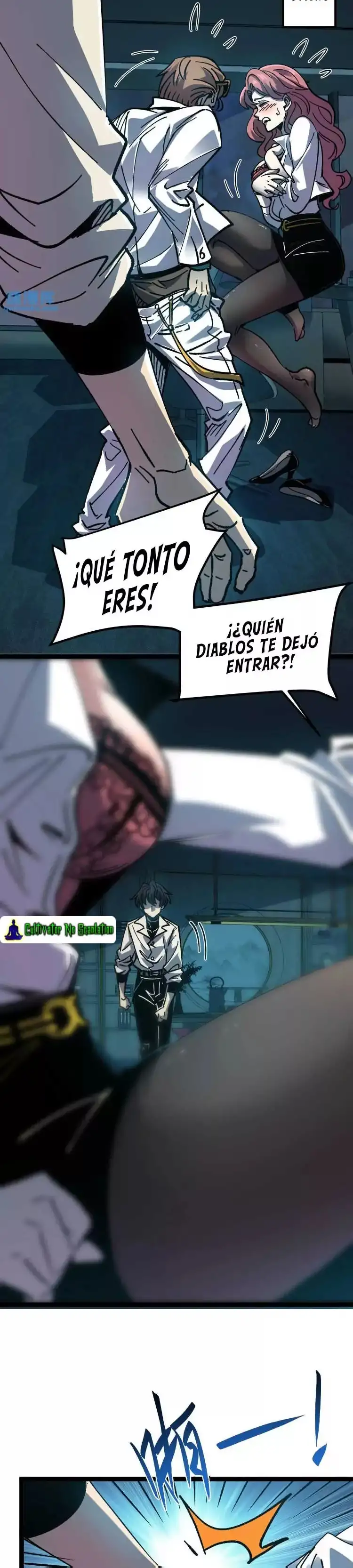 Raro y dificil de matar lo siento yo soy el verdadero inmortal —  Capítulo 7 — 6