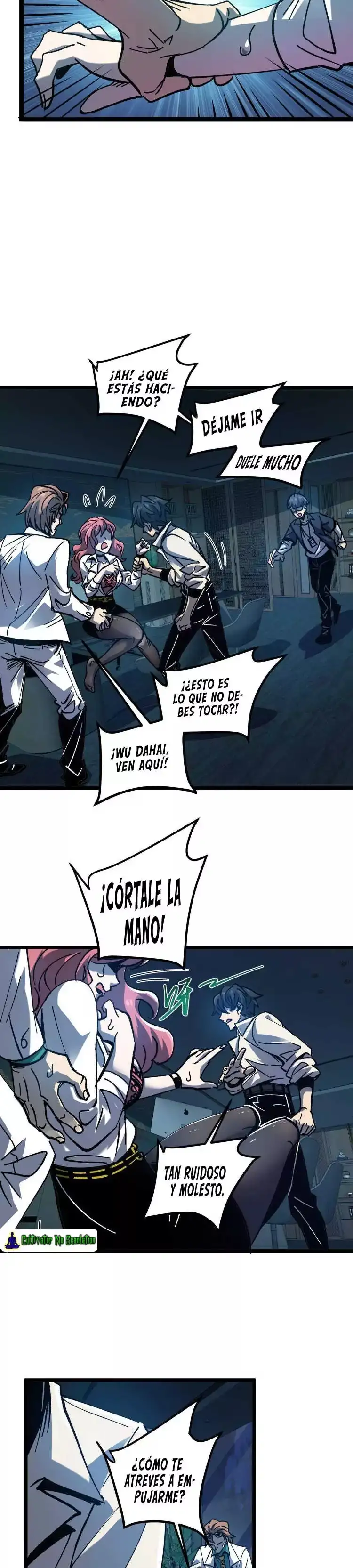 Raro y dificil de matar lo siento yo soy el verdadero inmortal —  Capítulo 7 — 7