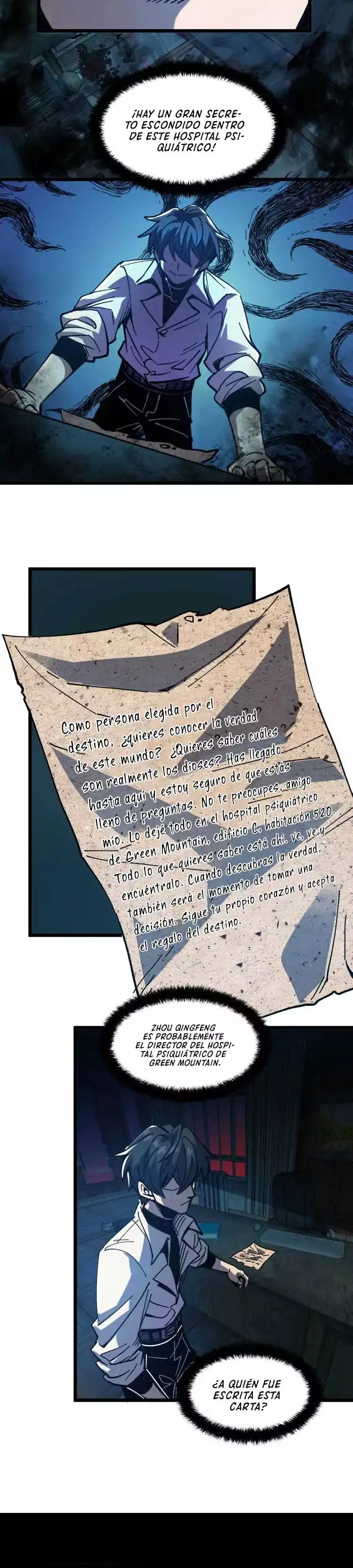 Raro y dificil de matar lo siento yo soy el verdadero inmortal —  Capítulo 7 — 9