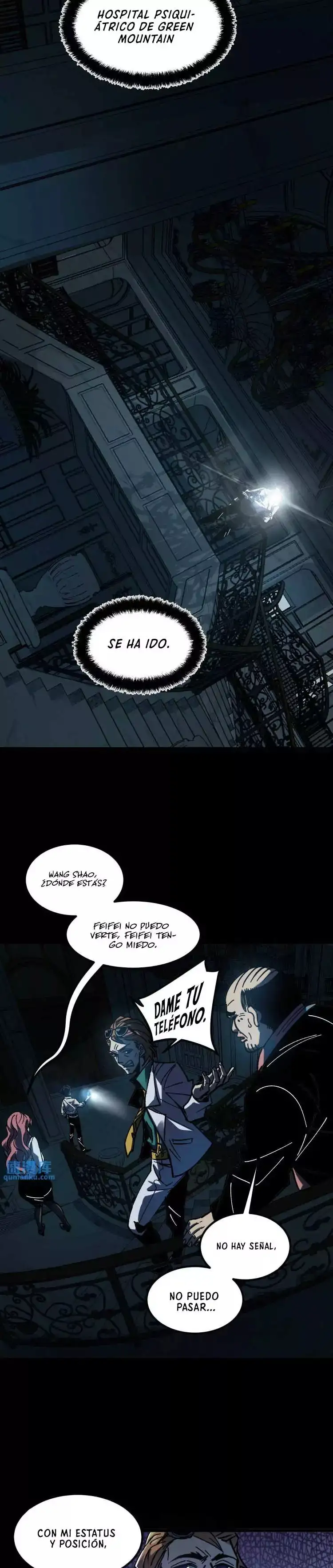 Raro y dificil de matar lo siento yo soy el verdadero inmortal —  Capítulo 7 — 13