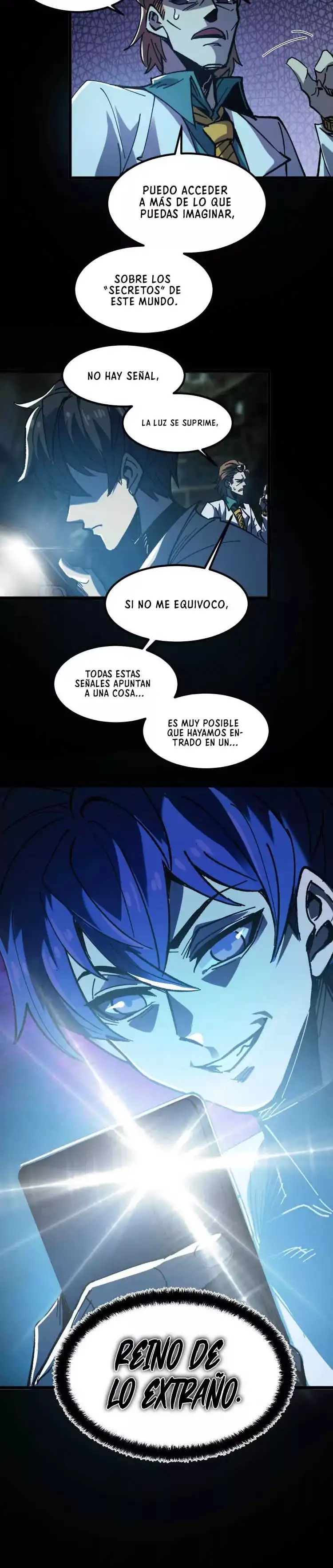 Raro y dificil de matar lo siento yo soy el verdadero inmortal —  Capítulo 7 — 14
