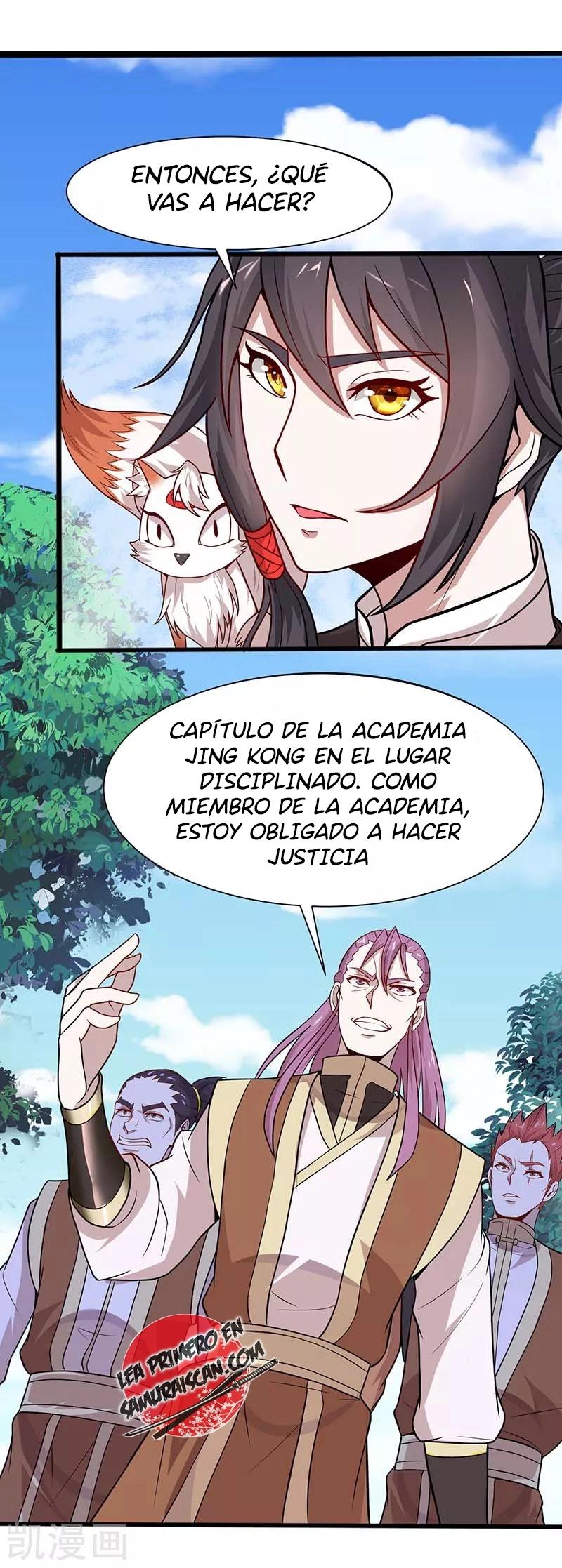 El Regreso del Emperador Inmortal — Capítulo 76 — 4