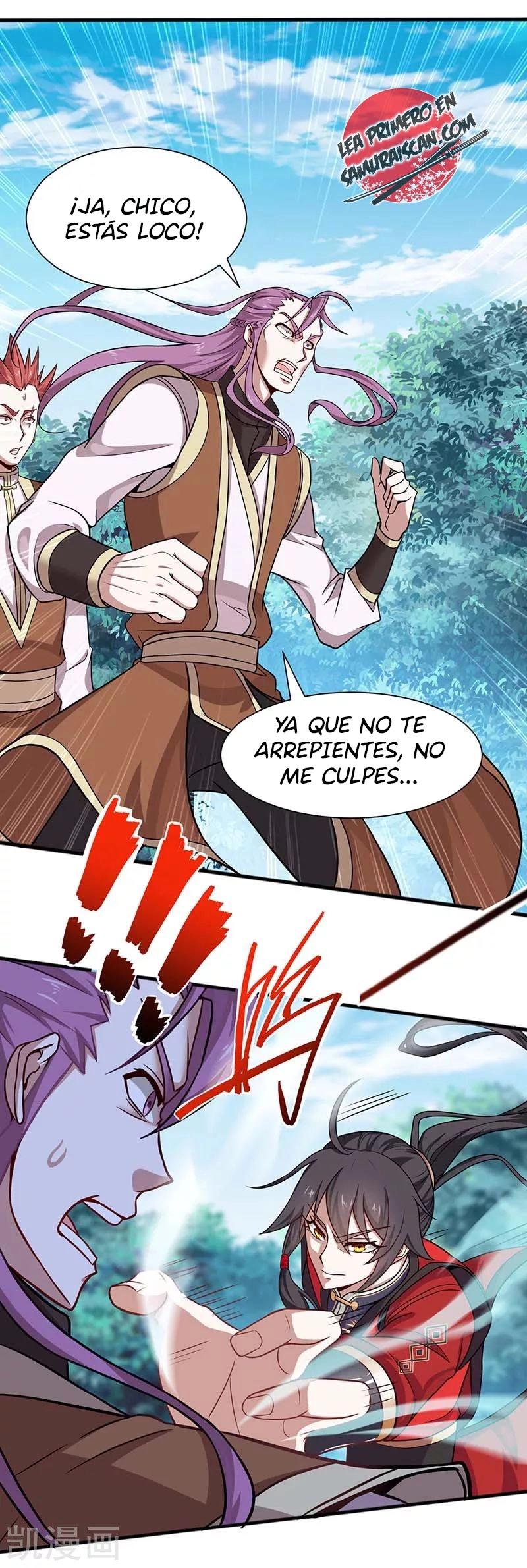 El Regreso del Emperador Inmortal — Capítulo 76 — 9