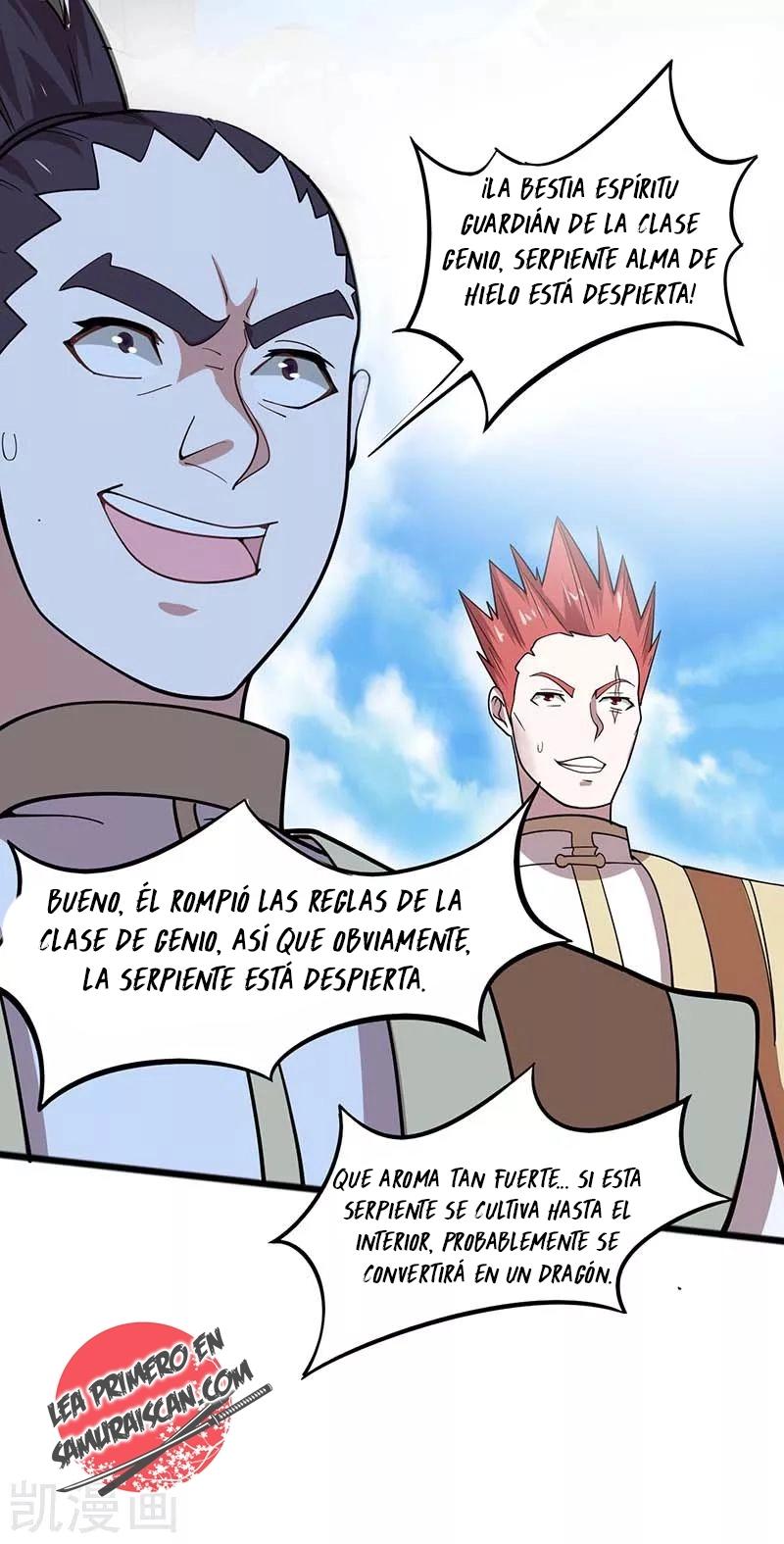 El Regreso del Emperador Inmortal — Capítulo 76 — 18