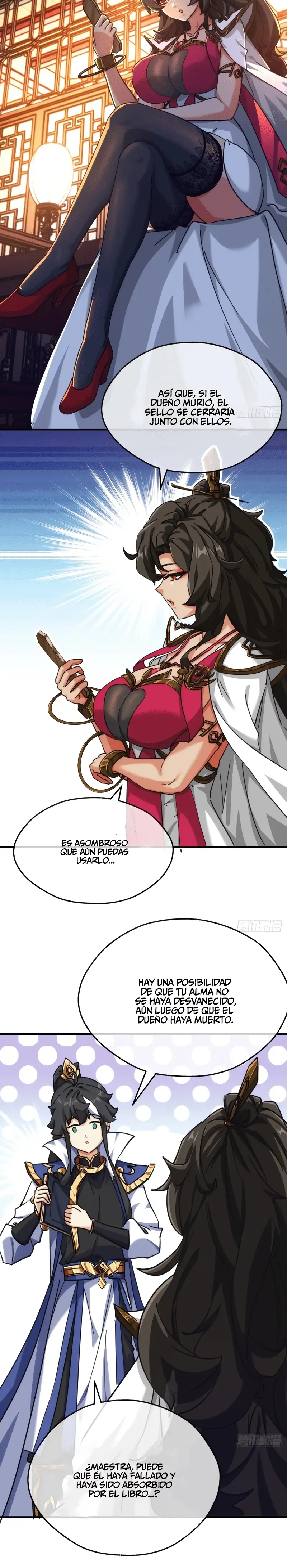 ¡Por favor mata al demonio! ¡Joven maestro! —  Capítulo 47 — 2
