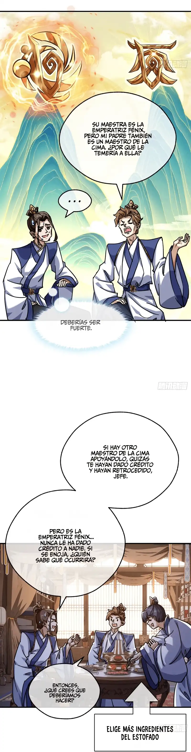 ¡Por favor mata al demonio! ¡Joven maestro! —  Capítulo 47 — 9