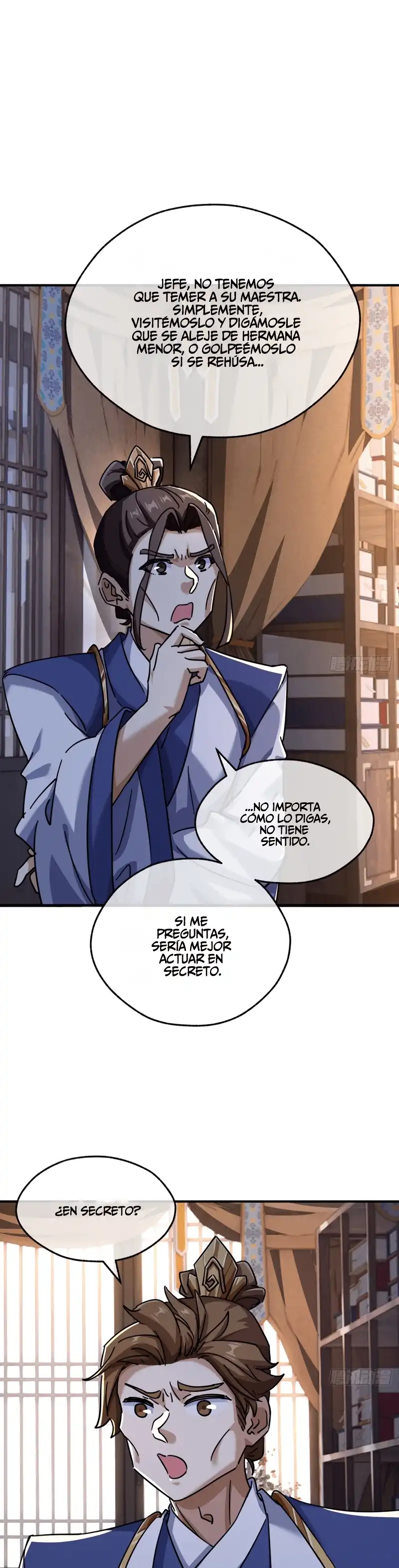 ¡Por favor mata al demonio! ¡Joven maestro! —  Capítulo 47 — 10