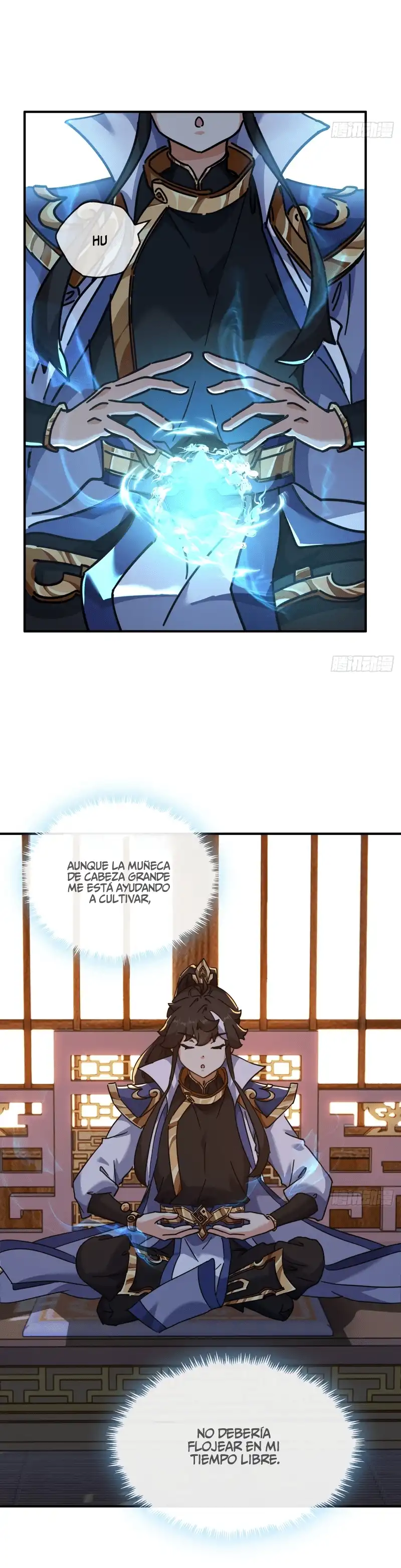¡Por favor mata al demonio! ¡Joven maestro! —  Capítulo 47 — 15