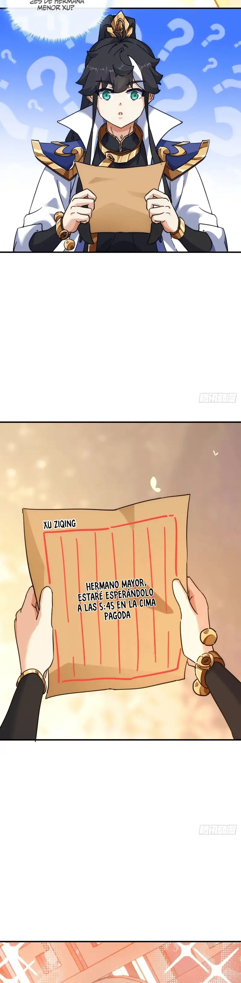 ¡Por favor mata al demonio! ¡Joven maestro! —  Capítulo 47 — 19