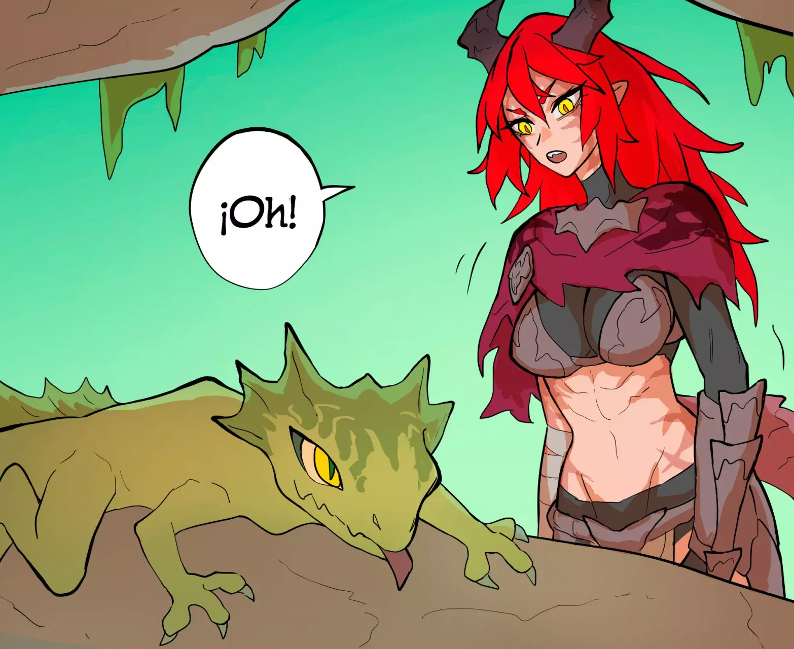 Mi Esposa es Mitad-Dragón — Capítulo 12 — 2