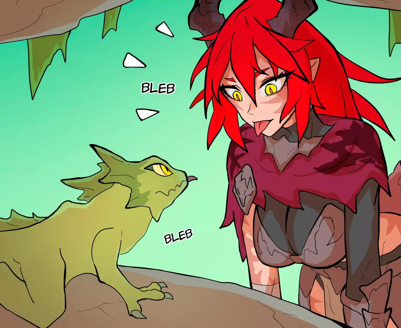 Mi Esposa es Mitad-Dragón — Capítulo 12 — 3