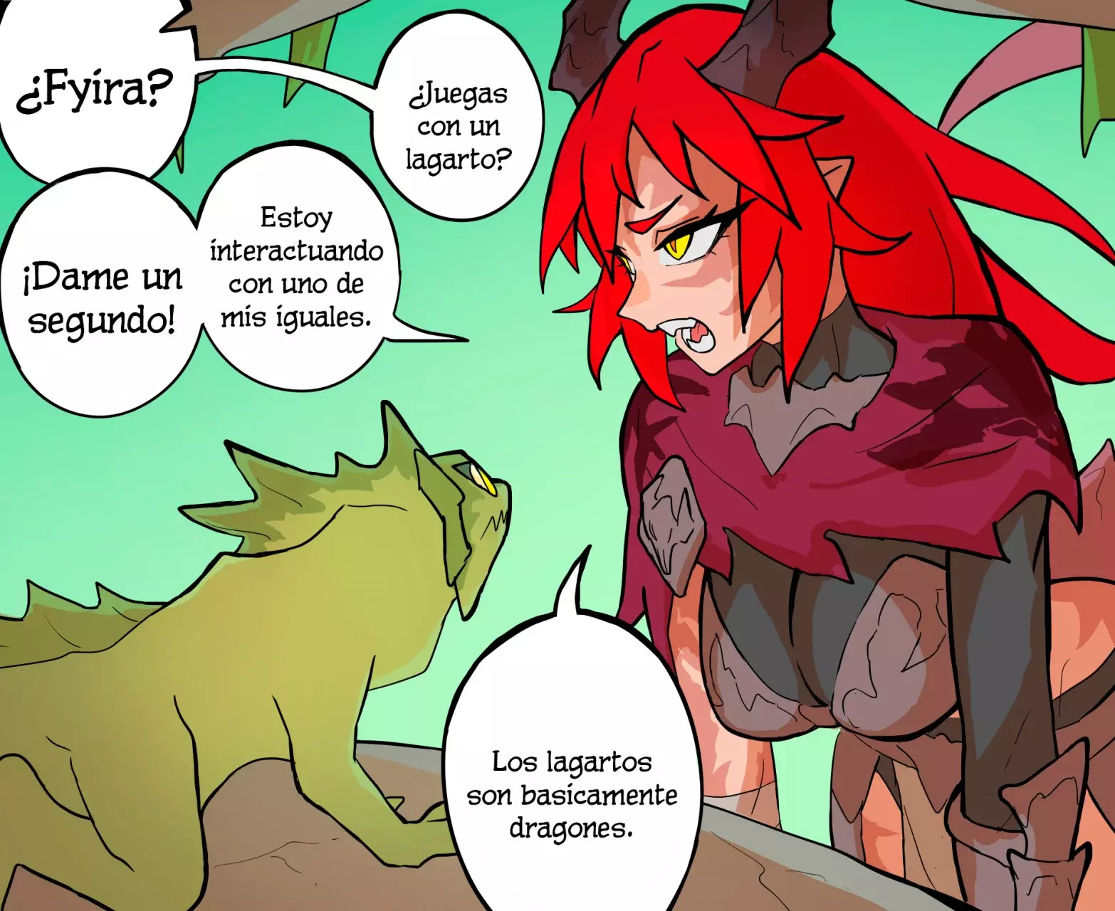 Mi Esposa es Mitad-Dragón — Capítulo 12 — 4