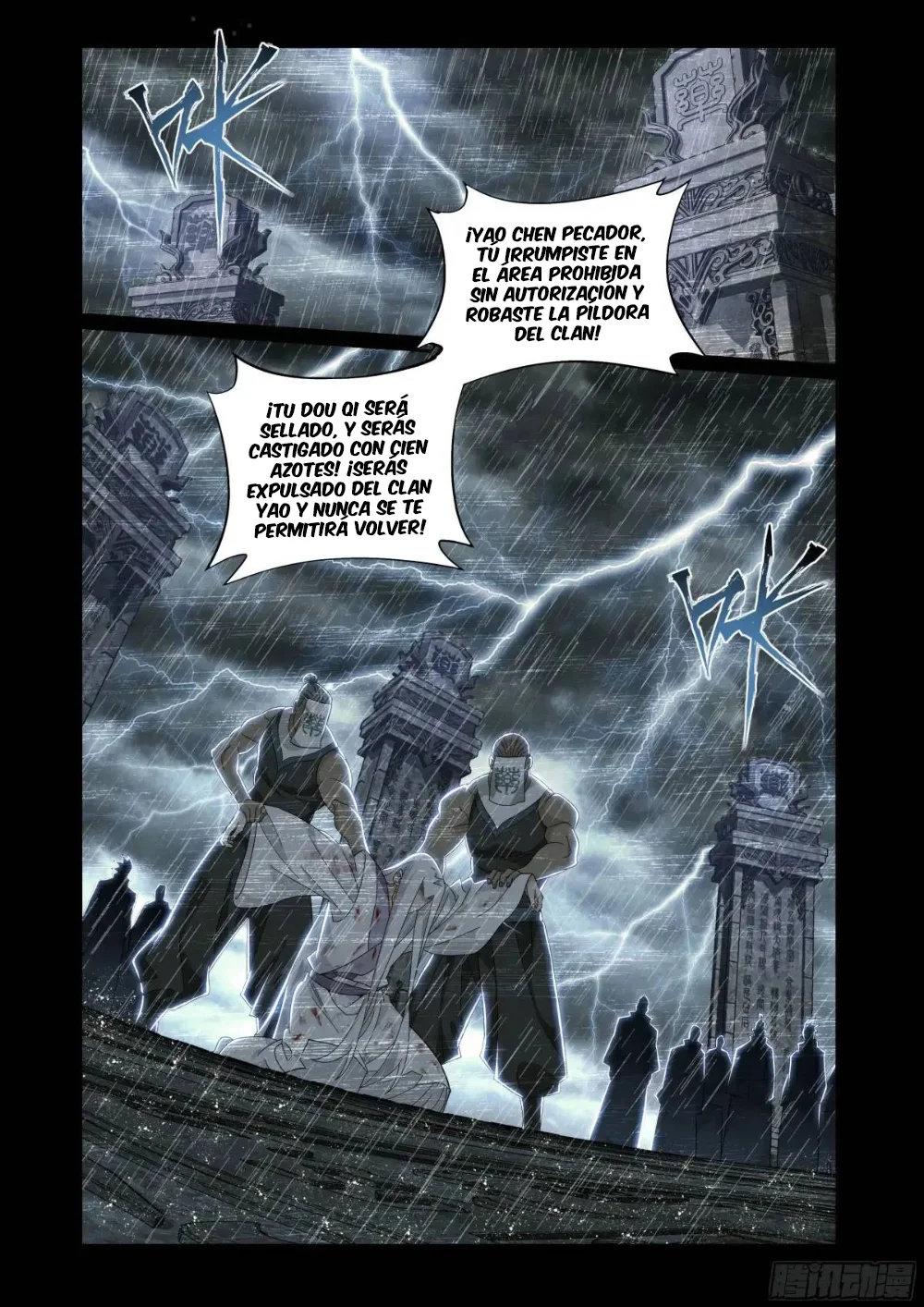 Rompiendo los Cielos en Combate — Capítulo 416 — 3