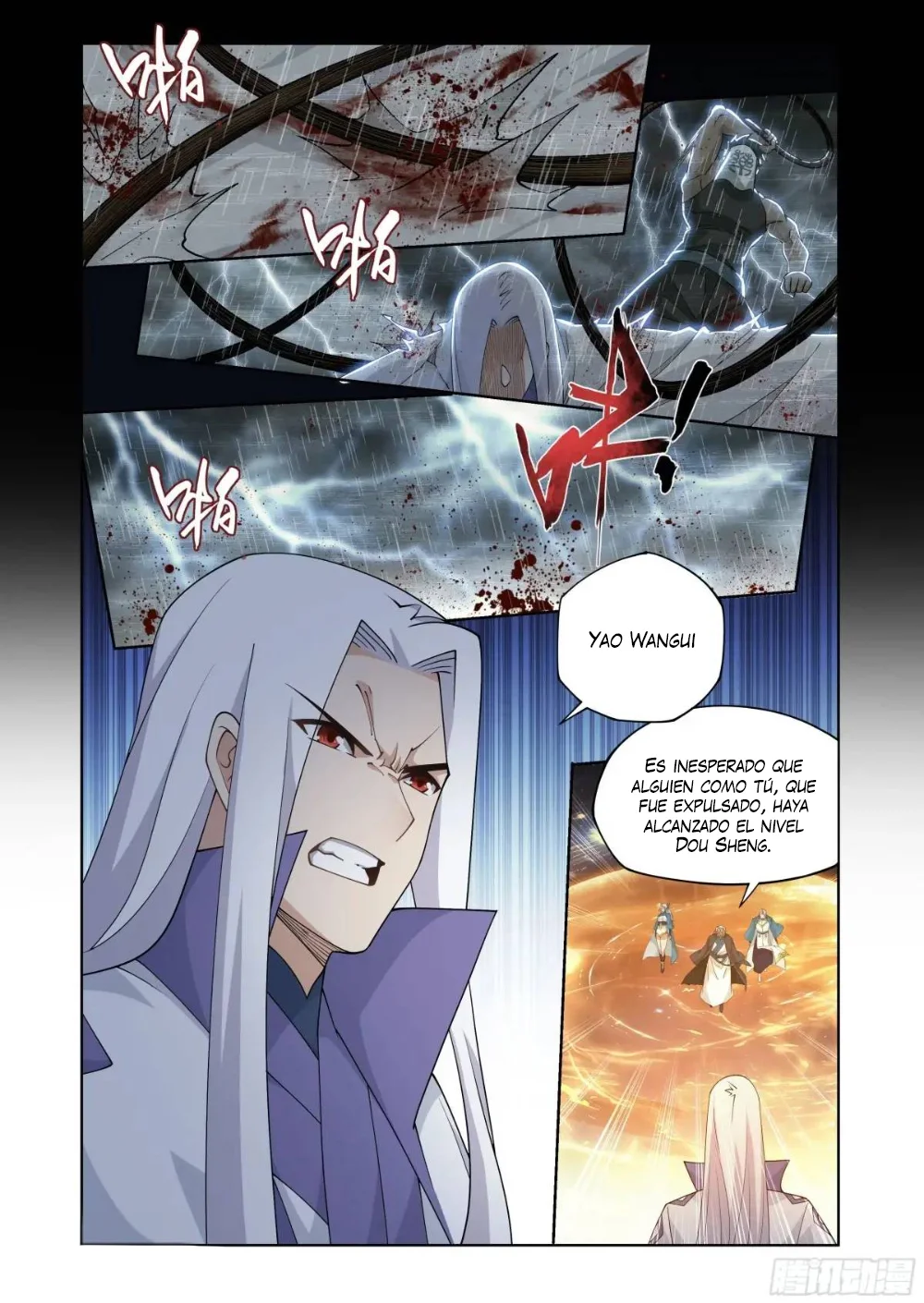 Rompiendo los Cielos en Combate — Capítulo 416 — 5