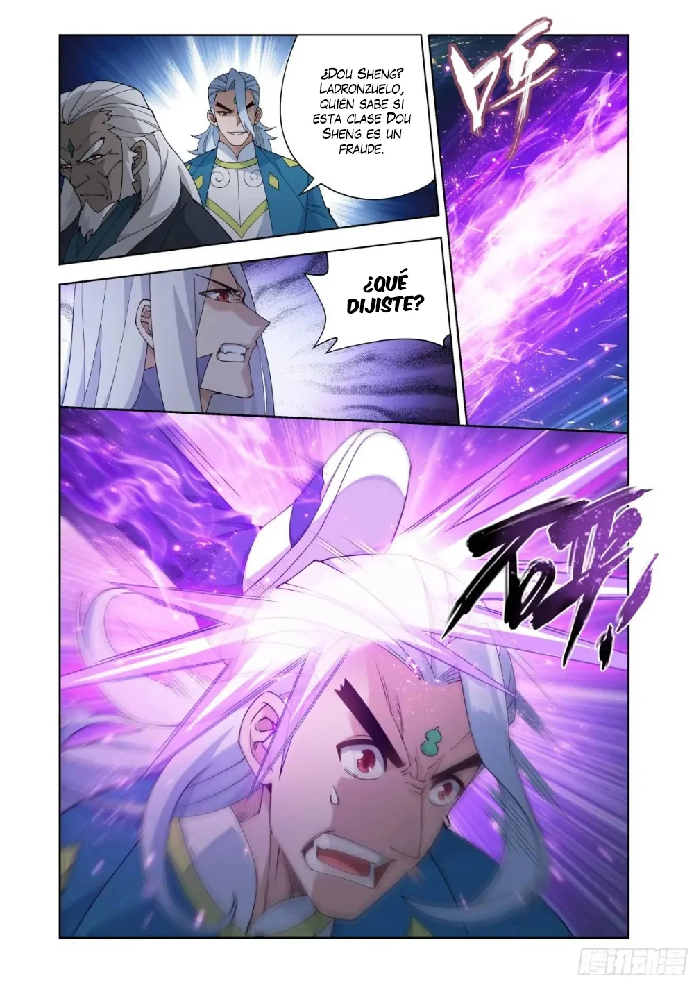 Rompiendo los Cielos en Combate — Capítulo 416 — 6