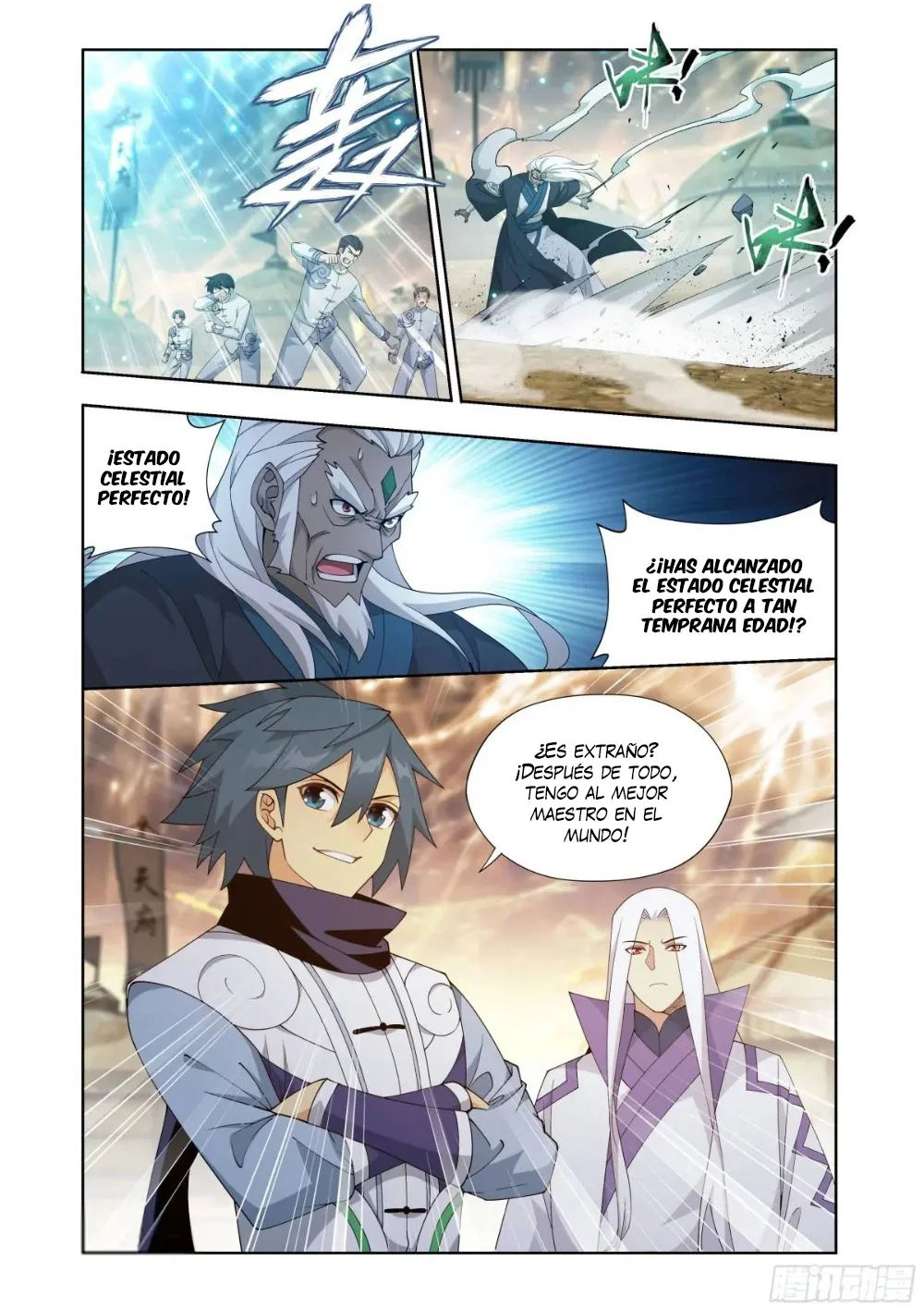 Rompiendo los Cielos en Combate — Capítulo 416 — 10