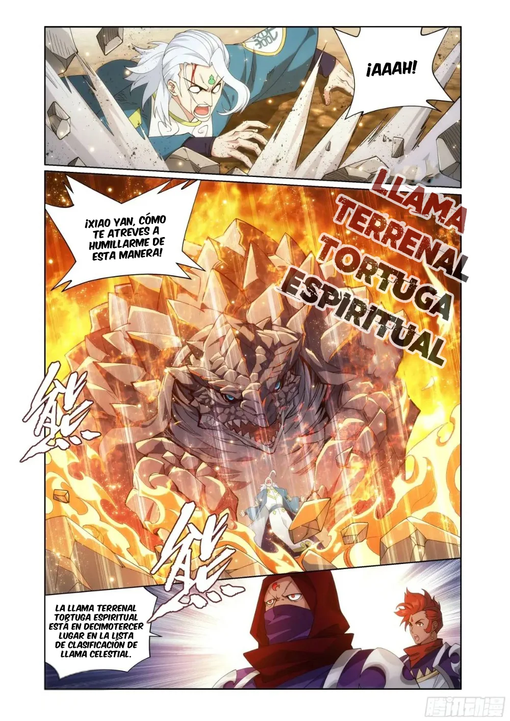 Rompiendo los Cielos en Combate — Capítulo 416 — 11