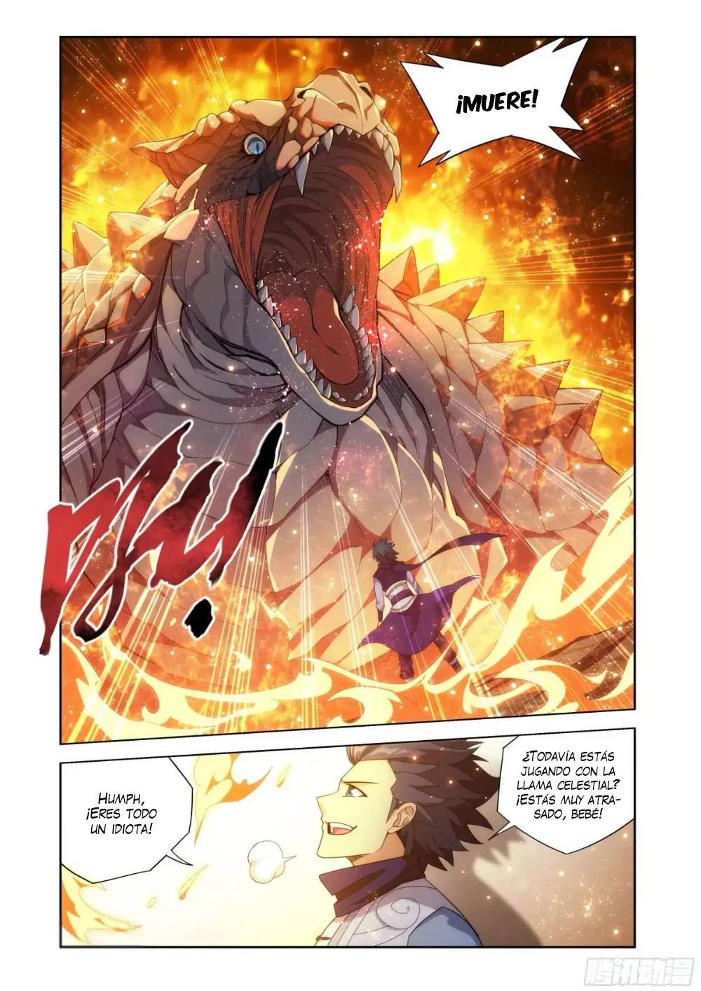 Rompiendo los Cielos en Combate — Capítulo 416 — 12