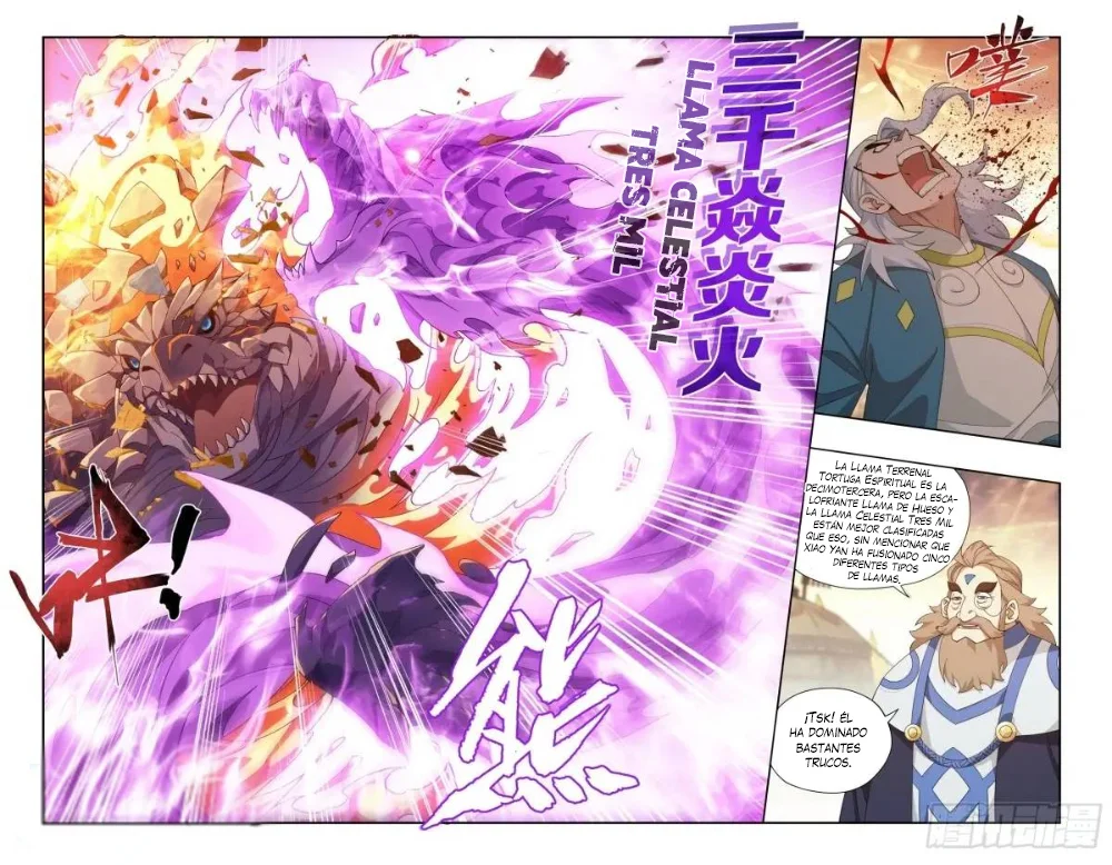 Rompiendo los Cielos en Combate — Capítulo 416 — 13