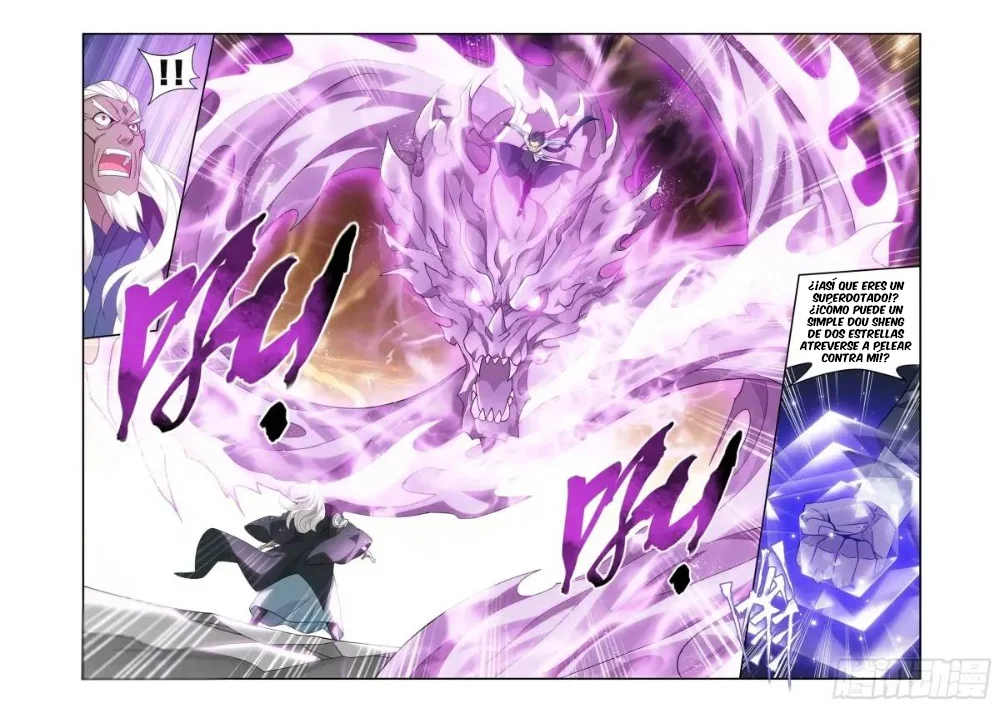 Rompiendo los Cielos en Combate — Capítulo 416 — 16