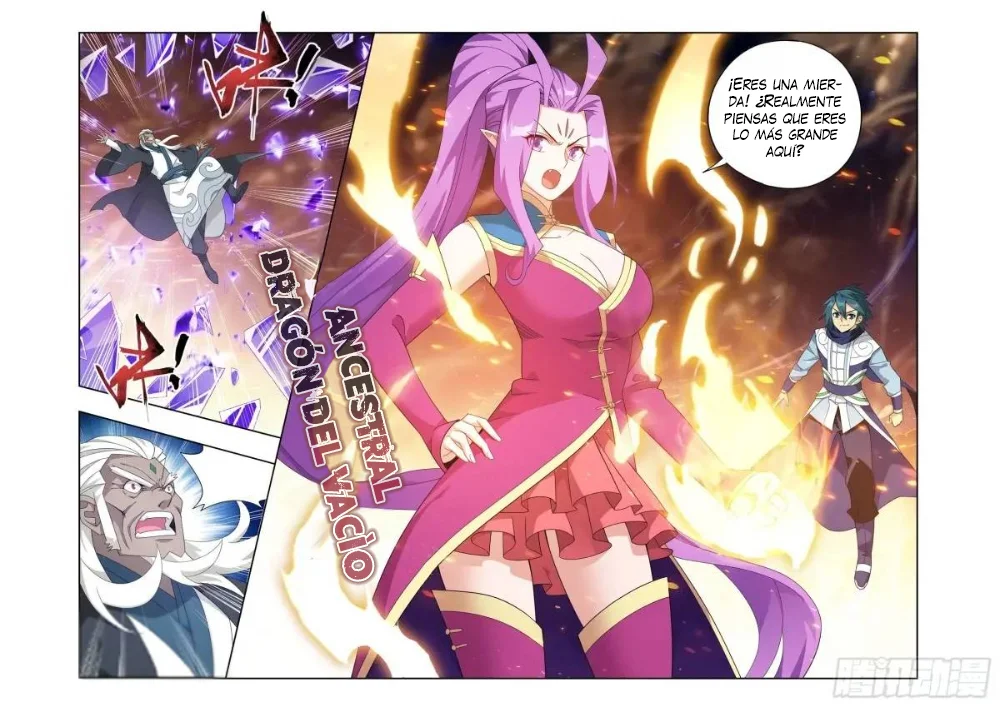 Rompiendo los Cielos en Combate — Capítulo 416 — 19