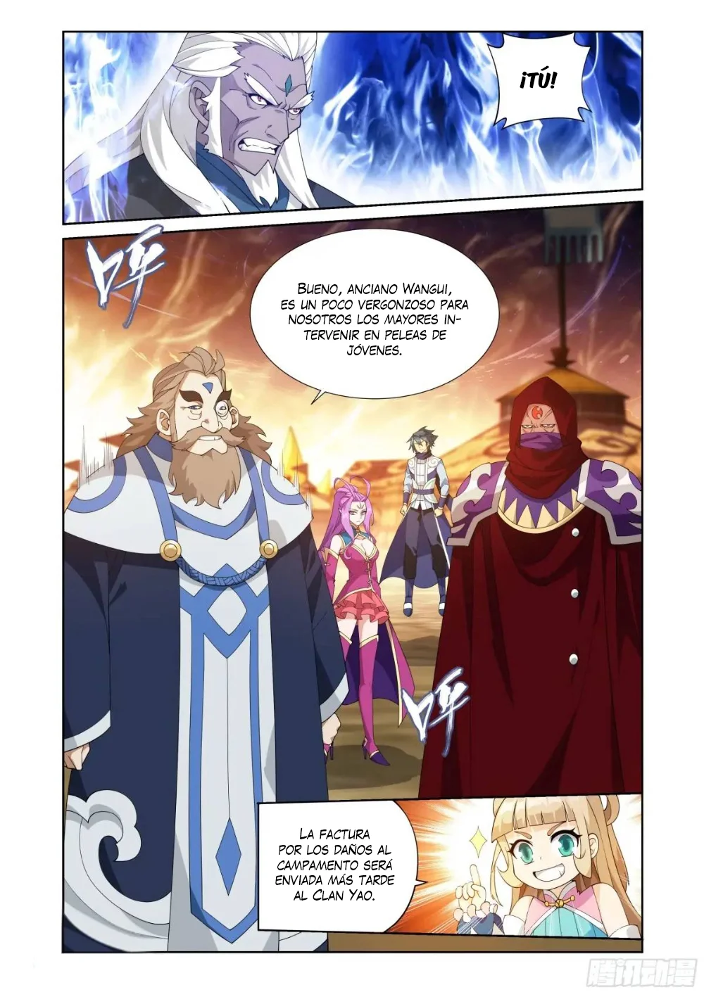 Rompiendo los Cielos en Combate — Capítulo 416 — 20