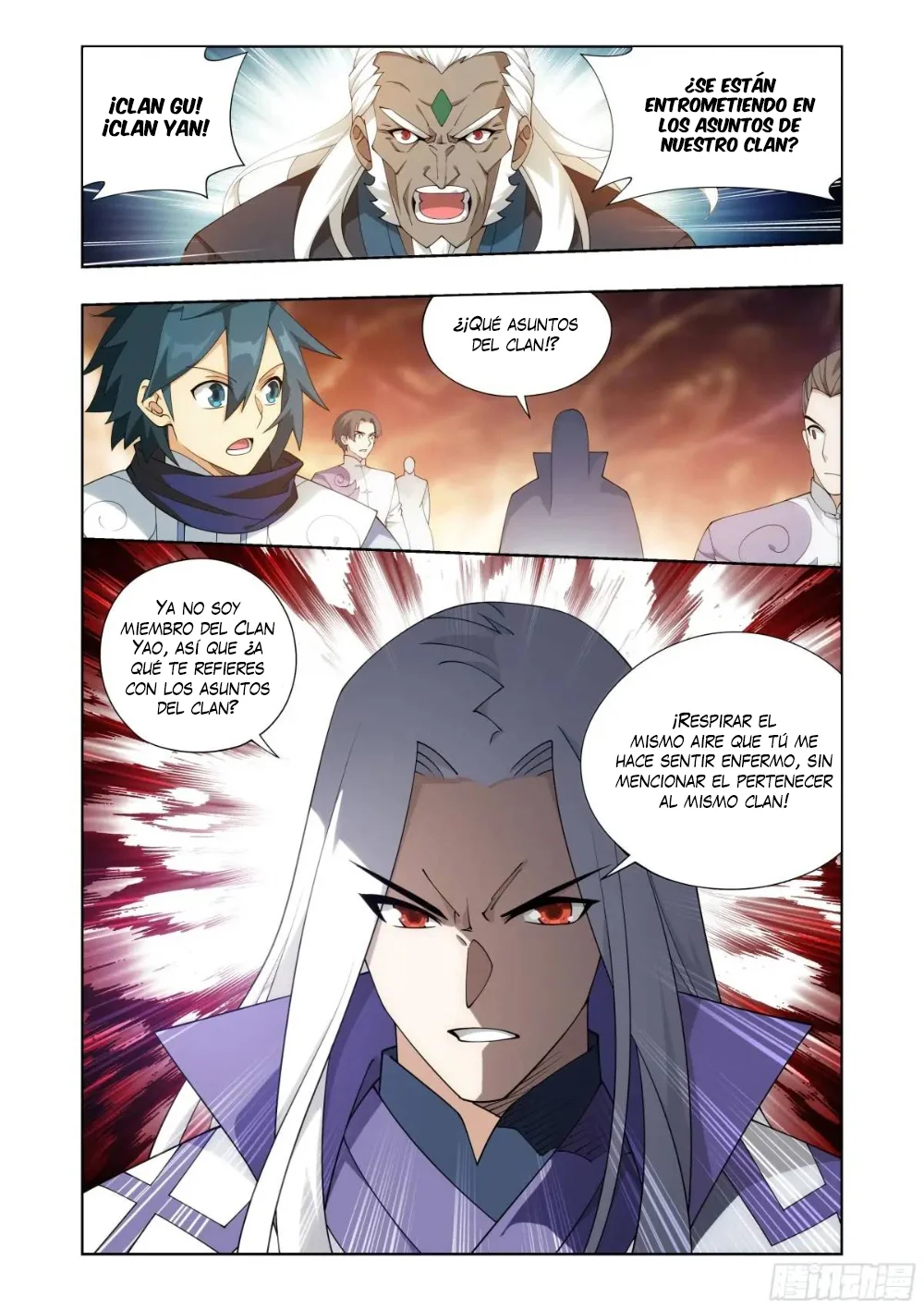 Rompiendo los Cielos en Combate — Capítulo 416 — 21