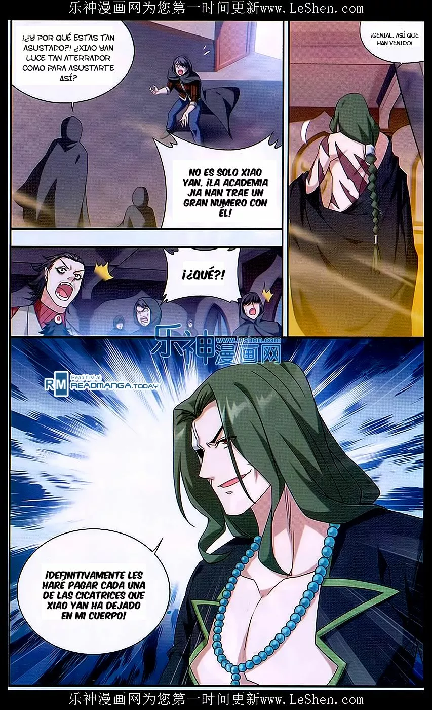 Rompiendo los Cielos en Combate — Capítulo 159 — 5