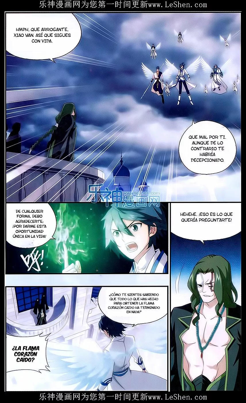 Rompiendo los Cielos en Combate — Capítulo 159 — 7
