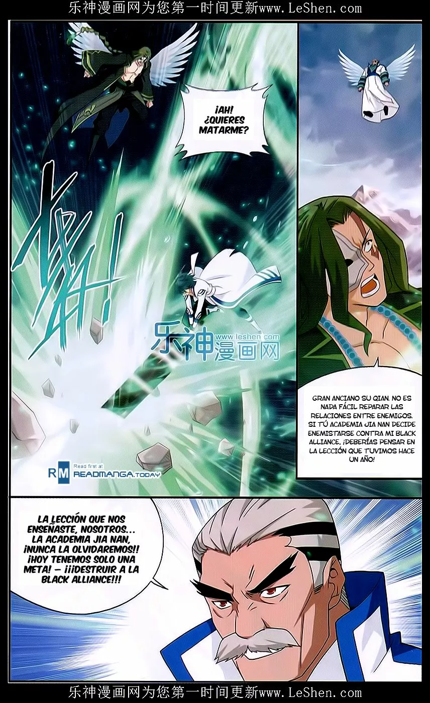 Rompiendo los Cielos en Combate — Capítulo 159 — 9