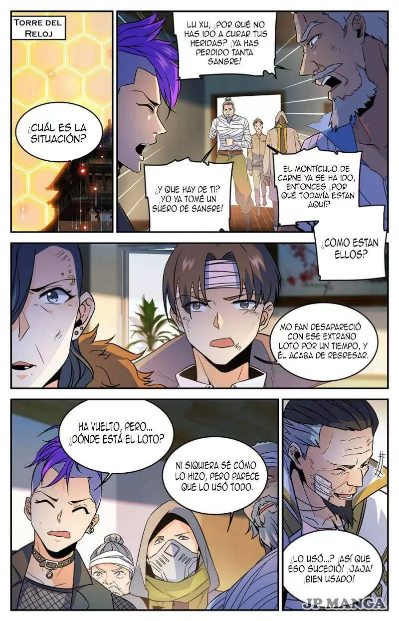Mago Versátil — Capítulo 439 — 5