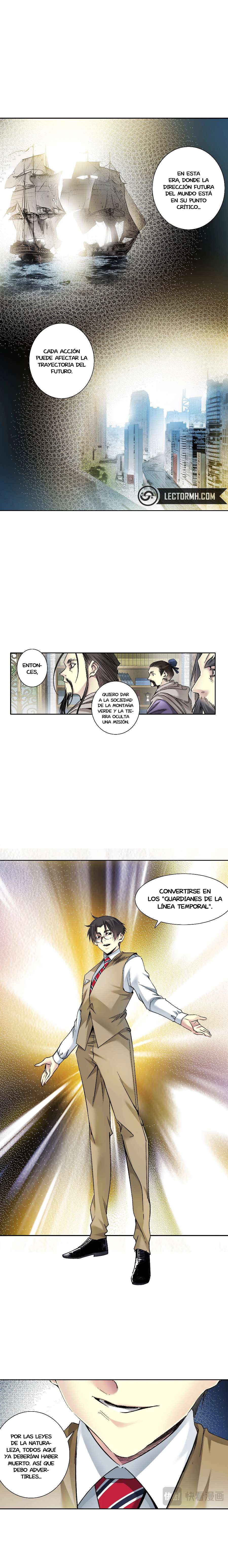 El Comerciante Del Tiempo — Capítulo 286 — 5