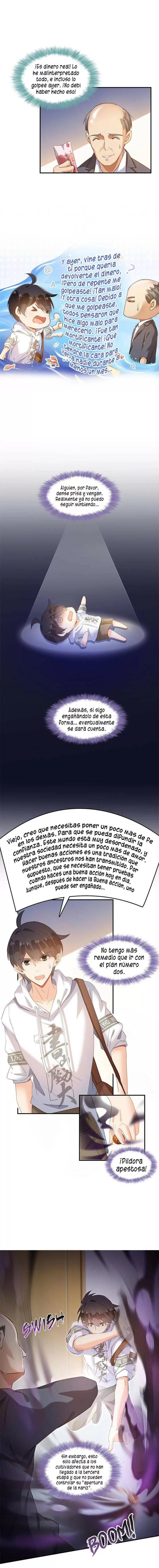 Grupo de Chat de Cultivación — Capítulo 55 — 2