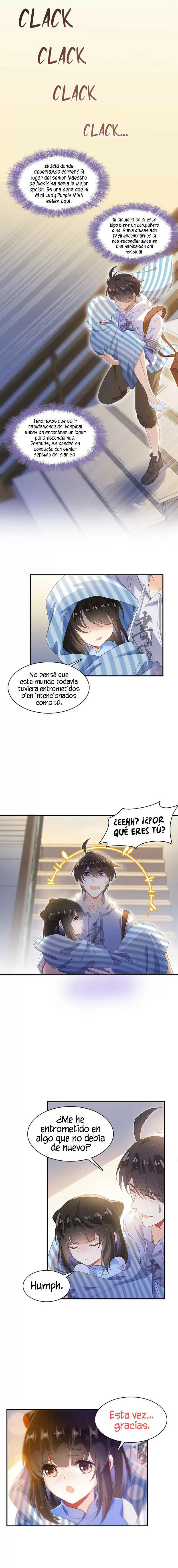 Grupo de Chat de Cultivación — Capítulo 55 — 5