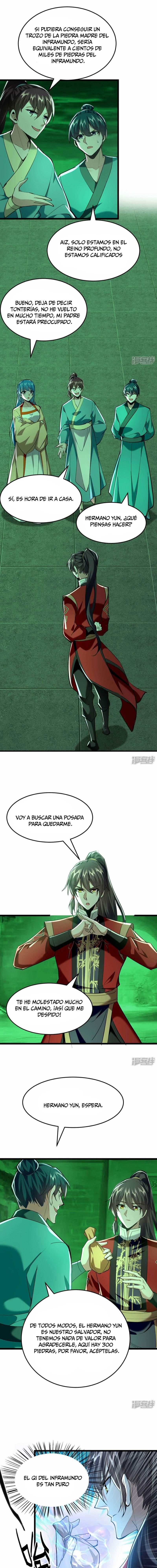 El Regreso del Emperador Inmortal — Capítulo 347 — 2