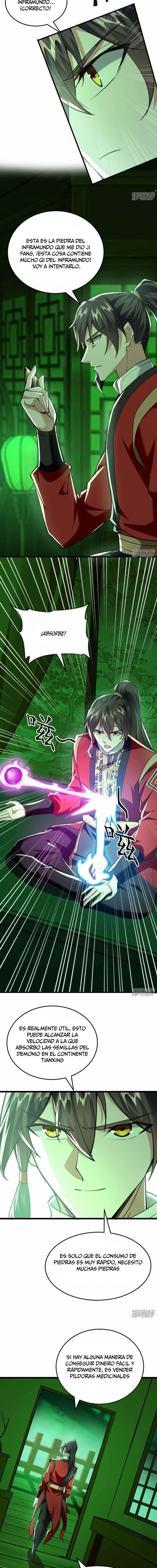 El Regreso del Emperador Inmortal — Capítulo 347 — 5