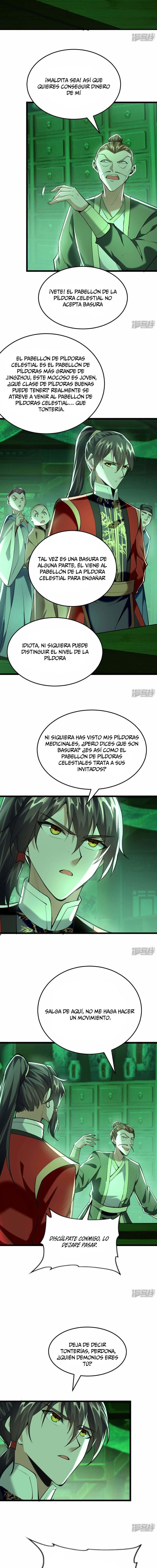 El Regreso del Emperador Inmortal — Capítulo 347 — 7