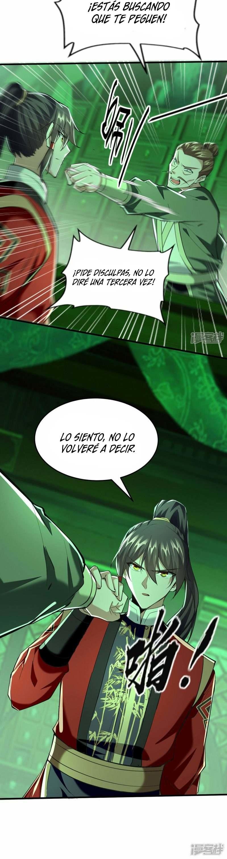 El Regreso del Emperador Inmortal — Capítulo 347 — 8